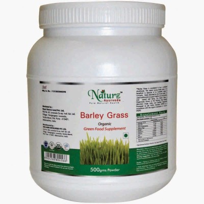 

Naturz Ayurveda Organic Barley Grass Powder, 500gms(500 g)