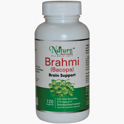 

Naturz Ayurveda Bacopa (Brahmi) 300mg, 120 capsules (Pack of 5)(300 mg)