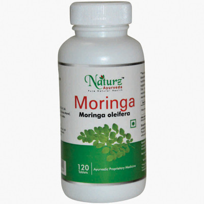 

Naturz Ayurveda Moringa 120 Tablets - Pack of 4(500 mg)
