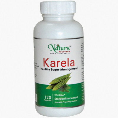

Naturz Ayurveda Karela 120 capsules(120 No)