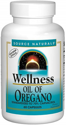 

Source Naturals Wellness Oil of Oregano 60 Capsules(60 No)