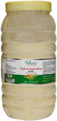 

Naturz Ayurveda Ashwagandha Powder - 1 kg powder - Pack of 4(1000 g)
