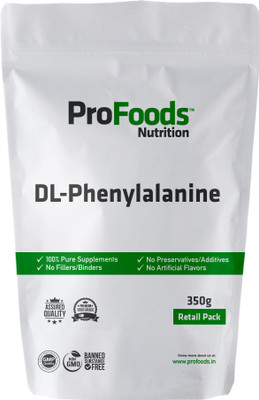 

Profoods DL Phenylalanine(350 g)