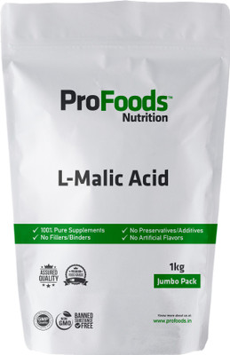 

Profoods L Malic Acid(1 kg)