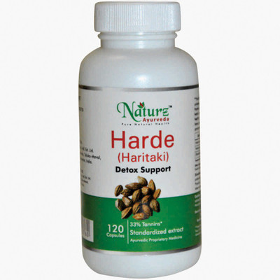 

Naturz Ayurveda Haritaki 120 capsules(120 No)