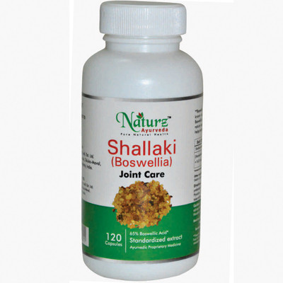 

Naturz Ayurveda Shallaki 120 capsules(120 No)