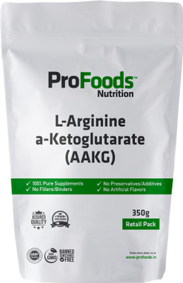 

Profoods L Arginine a Ketoglutarate (AAKG)(350 g)