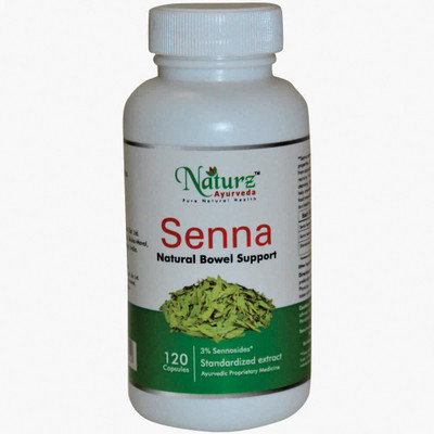 Naturz Ayurveda Senna 120 capsules(450 mg)