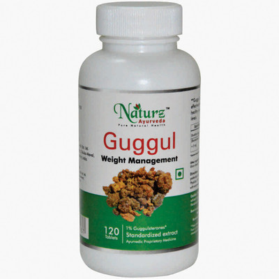 

Naturz Ayurveda Guggul 120 Tablets - Pack of 10(500 mg)