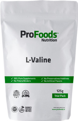 

Profoods L Valine(125 g)