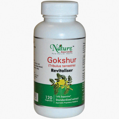 

Naturz Ayurveda Gokshur 120 capsules(120 No)