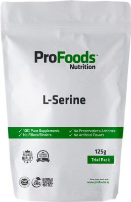 

Profoods L Serine(125 g)