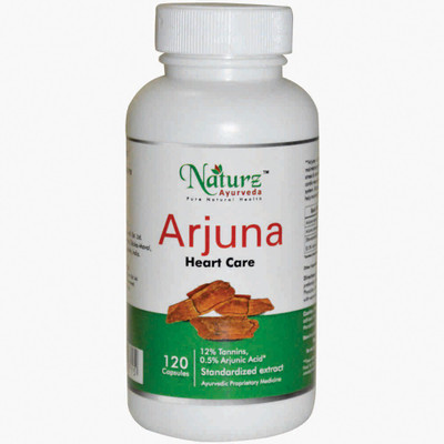 

Naturz Ayurveda Arjuna 120 capsules - Pack of 10(500 mg)