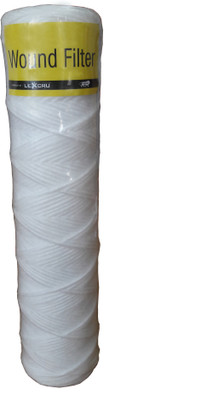 

Lexpure Moonglade Ro 10' Wound Spun catridge Filter White Wound Filter Cartridge(5, Pack of 1)