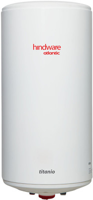 Hindware 15 L Storage Water Geyser (Atlantic Titanio, White)