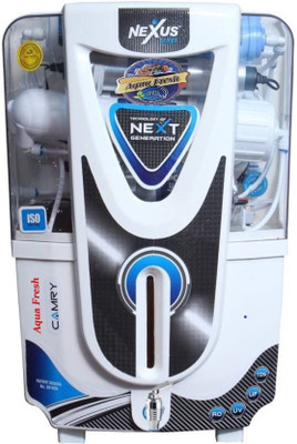 

Aqua Fresh CAMRY white (NON RO) Water purifier UV+UF+MINERAL 12 L UV + UF Water Purifier(White)