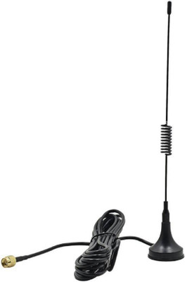 

MICROTEL Magnetic Base Antenna 32 FEET/ 10 Meter Long Wire Antenna-5 dBi Router Antenna Booster Antenna Amplifier