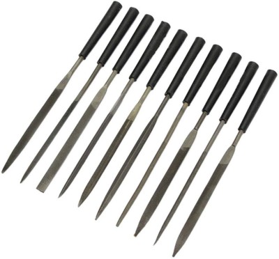 DIY Crafts Needle File Set Files For Metal Glass Stone Jewelry Wood Carving(Pack of 10)