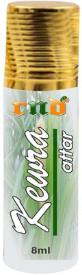 

RND Kewra Attar Roll-on For Unisex - Pure Natural Premium Quality Perfume (Non-Alcoholic) 8 ml Herbal Attar(Kewda)