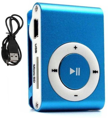 

WEBSTER portable stylish design metal body WD-S015 32 GB MP3 Player(Multicolor, 00 Display)