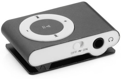 

ALLMUSIC DYNAMIC BASS SO Stylish and sensational look metal like body portable 32 GB MP3 Player(Multicolor, 00 Display)