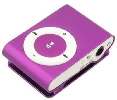 

LIFEMUSIC Clip MP3 Player Colorful Sport mp3 Players Come with Earphone, USB Cable Support Micro SD/TF Cards MP3 Player(Multicolor, 0 Display)
