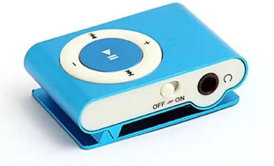 

WEBSTER Portable mp3 player with stylish design and superior sound quality mp3 player/ipod with in built memory card slot METAL-0R4 32 GB MP3 Player(Multicolor, 1.2 Display)