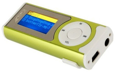

WEBSTER Light Weight Digital MP3 Player with LED Screen Great Sound and Good Battery Life Use While Travelling, Jogging, Walking with Earphone Support 2/4/8/16GB/32GB Micro SD/TF card MP3 N01 32 GB MP3 Player(Multicolor, 1.3 Display)