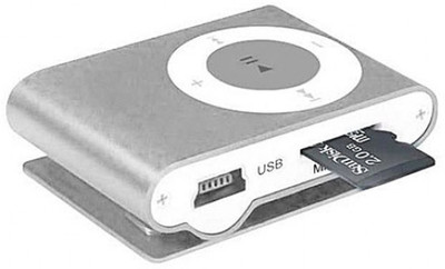 

WEBSTER Portable mp3 player with stylish design and superior sound quality mp3 player/ipod with in built memory card slot ZW-015 32 GB MP3 Player(Multicolor, 1.2 Display)