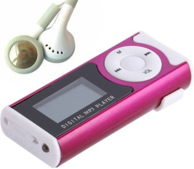 

WEBSTER Mini MP3 Player Digital Music MP3 031 32 GB MP3 Player(Multicolor, 1.5 Display)