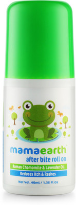 

Mamaearth After Bite Roll On For Rashes and Mosquito Bites, Lavander and Witchhazel, 40ml(40)