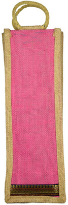 

Ryna Handcrafted Jute Water bag Waterproof Multipurpose Bag(Beige, 1 L)