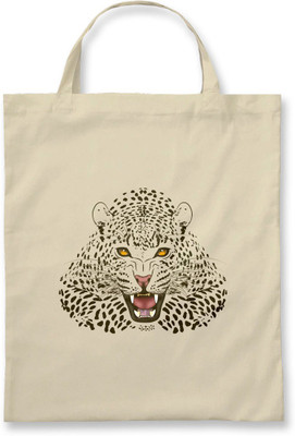 

Rawpockets Cheetah'- Natural Colour tote bag Multipurpose Bag(Beige, 5 L)