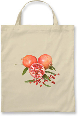 

Rawpockets ' Pomegranate ' - Natural Colour Tote Bag Multipurpose Bag(Beige, 5 L)