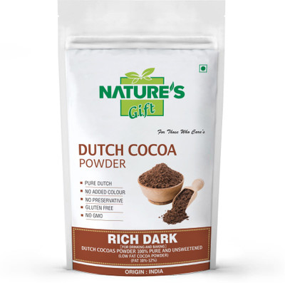 nature's gift COCOA POWDER [ 100 GRAM] Cocoa Powder(100 g)
