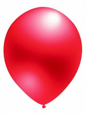 

Funcart Solid MLBRED-FUN Balloon(Red, Pack of 10)