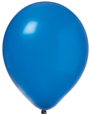 

Funcart Solid MLBDKB-FUN Balloon(Blue, Pack of 10)