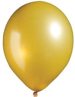 

Funcart Solid MLBGOLD-FUN Balloon(Gold, Pack of 10)