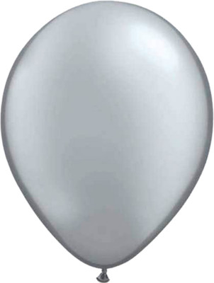 

Funcart Solid MLBSVR-FUN Balloon(Silver, Pack of 10)