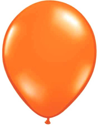 

Funcart Solid MLBORG-FUN Balloon(Orange, Pack of 10)
