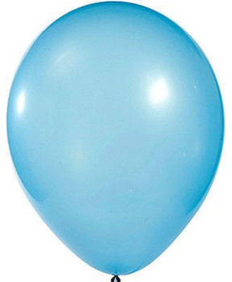 

Funcart Solid 5236986 Balloon(Blue, Pack of 10)