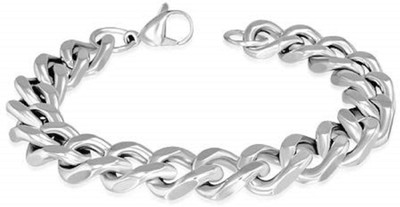 Via Mazzini Stainless Steel Bracelet