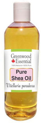 

Greenwood Essential Pure Shea Oil (Vitellaria paradoxa) 100% Natural Therapeutic Grade(200 ml)