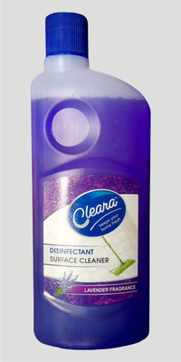 

Cleara Floor Cleaner Lavender Fragrance Lavender Frangrance(1500 ml, Pack of 3)