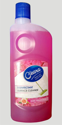 

Cleara Floor Cleaner Rose Frangrance Rose Fragrance(1500 ml, Pack of 3)