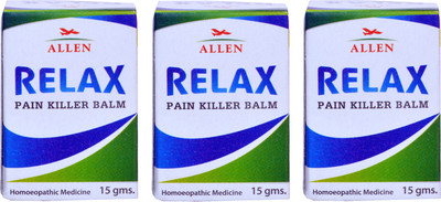 

ALLEN RELAX PAIN KILLER BALM(PACK OF 3) Gel(45 g)