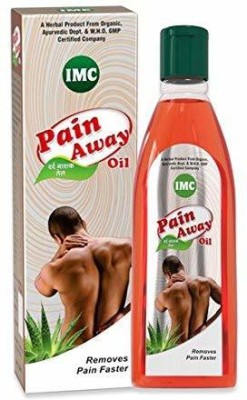 

IMC Ayurvedic herbal Pain Away Oil (100 ml) Liquid(100 ml)