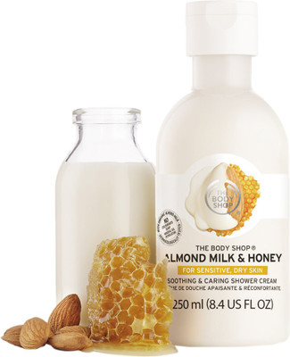 

The Body Shop Almond Milk & Honey shower cream(250 ml)