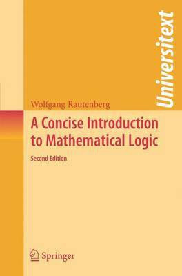 A Concise Introduction to Mathematical Logic(English, Electronic book text, Rautenberg Wolfgang)