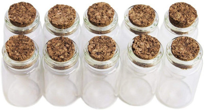 DIY Crafts 5 ml Plastic Bottle(Pack of 60, Multicolor)